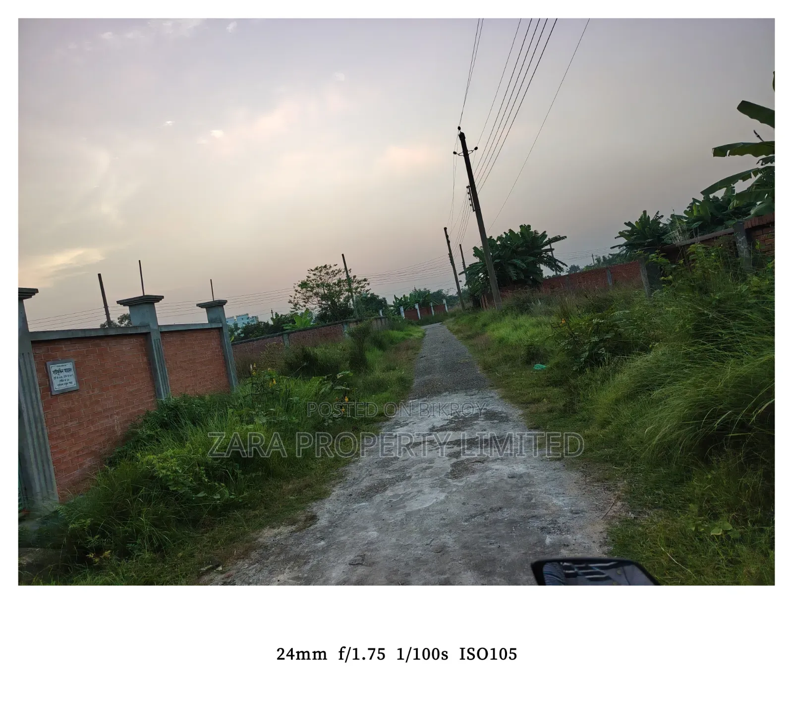 3 Katha Plot in Sector 9 Near 75 Feet Road in Purbachal