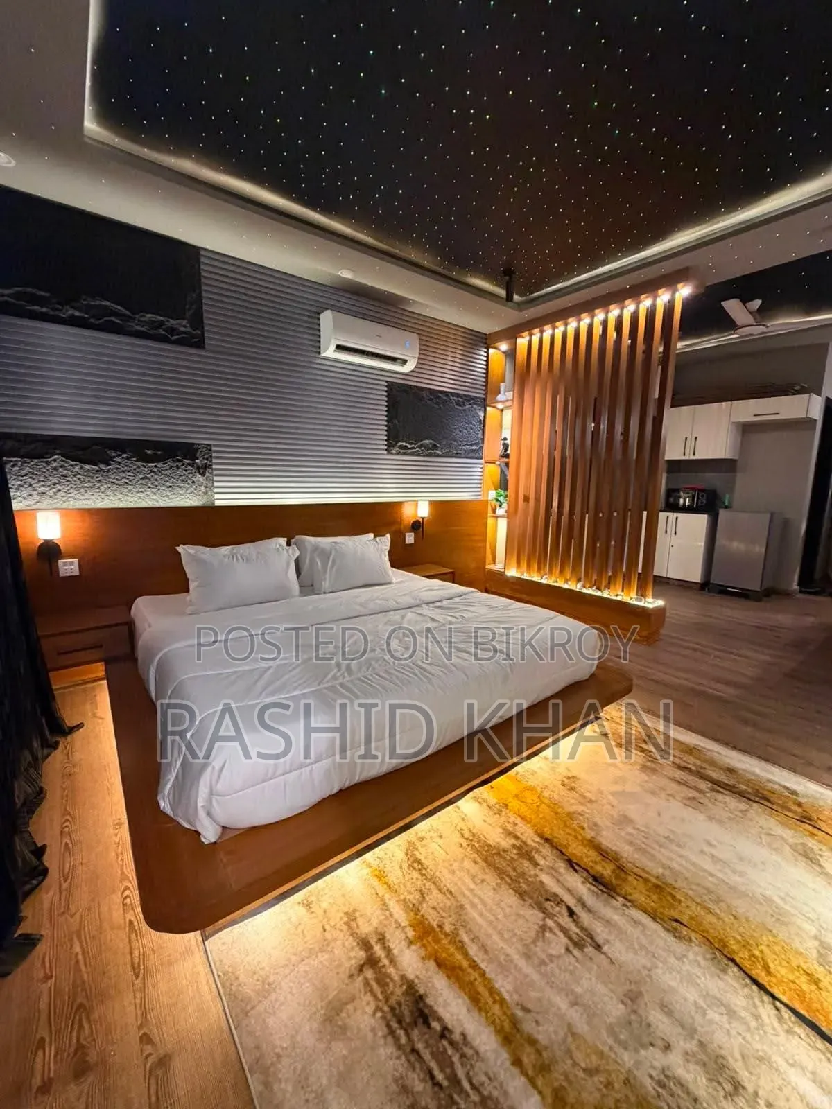 Furnished 3-Bedroom Apartment in Dhaka Full Furnish, Uttara for rent in Uttara