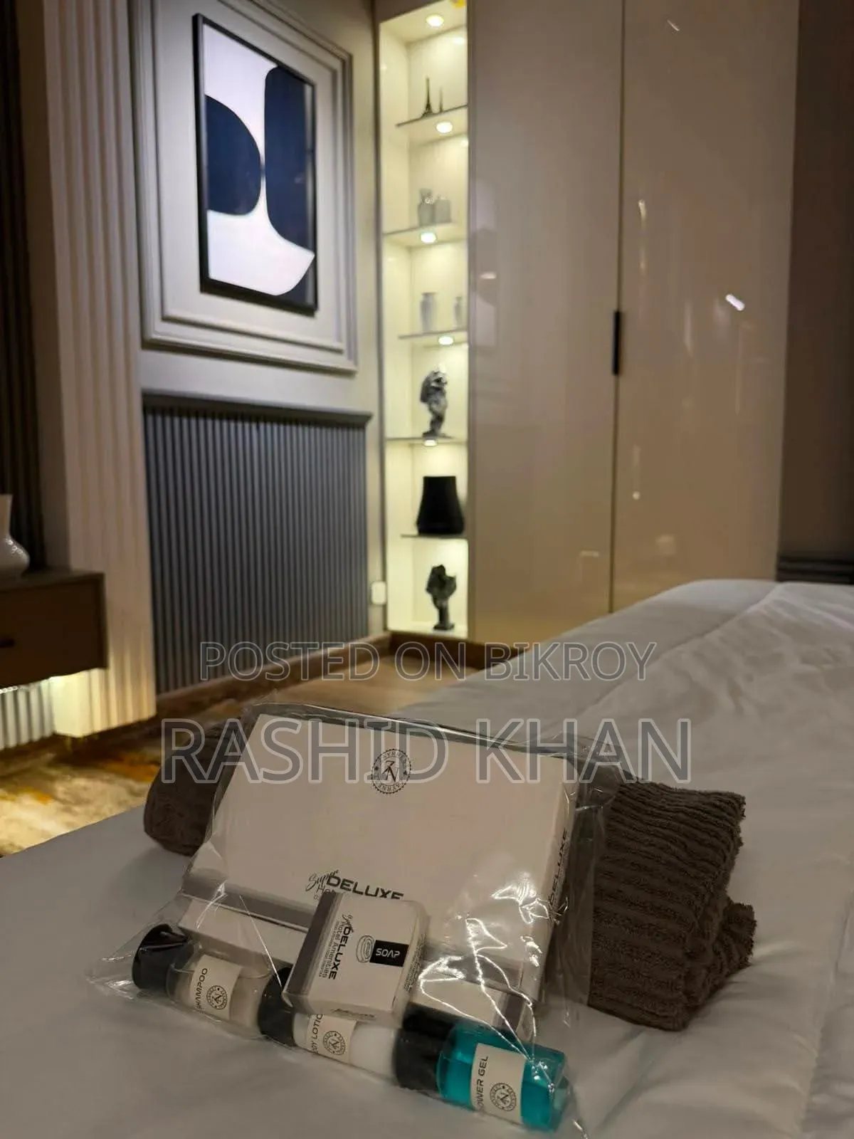 Furnished 3-Bedroom Apartment in Dhaka Full Furnish, Uttara for rent in Uttara