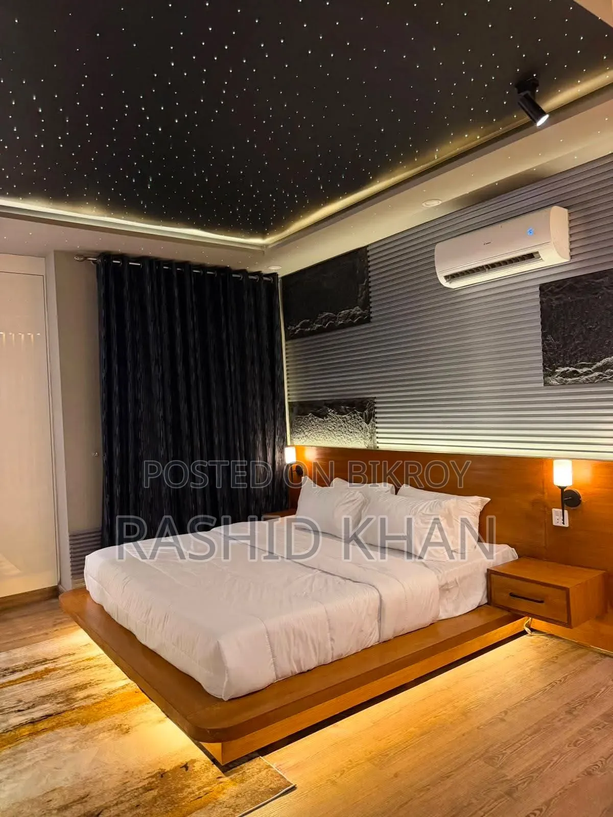 Furnished 3-Bedroom Apartment in Dhaka Full Furnish, Uttara for rent in Uttara