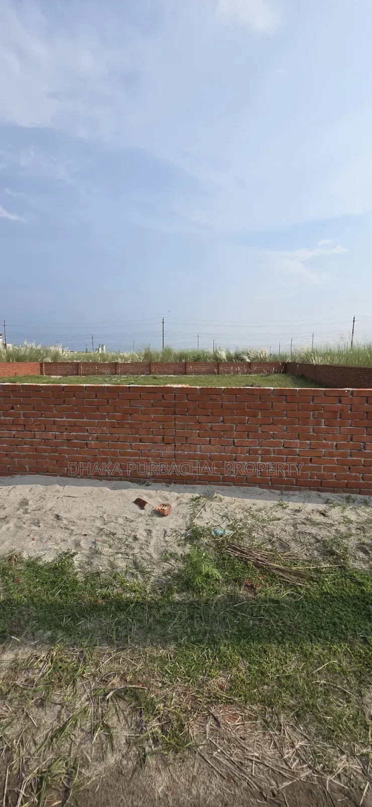 Sector -9, Road -302, South Facing Plot Sell in Purbachal