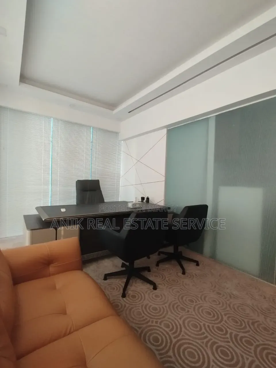 Commercial 2600 SFT Full Furnished Office Space Rent for Banani in Banani