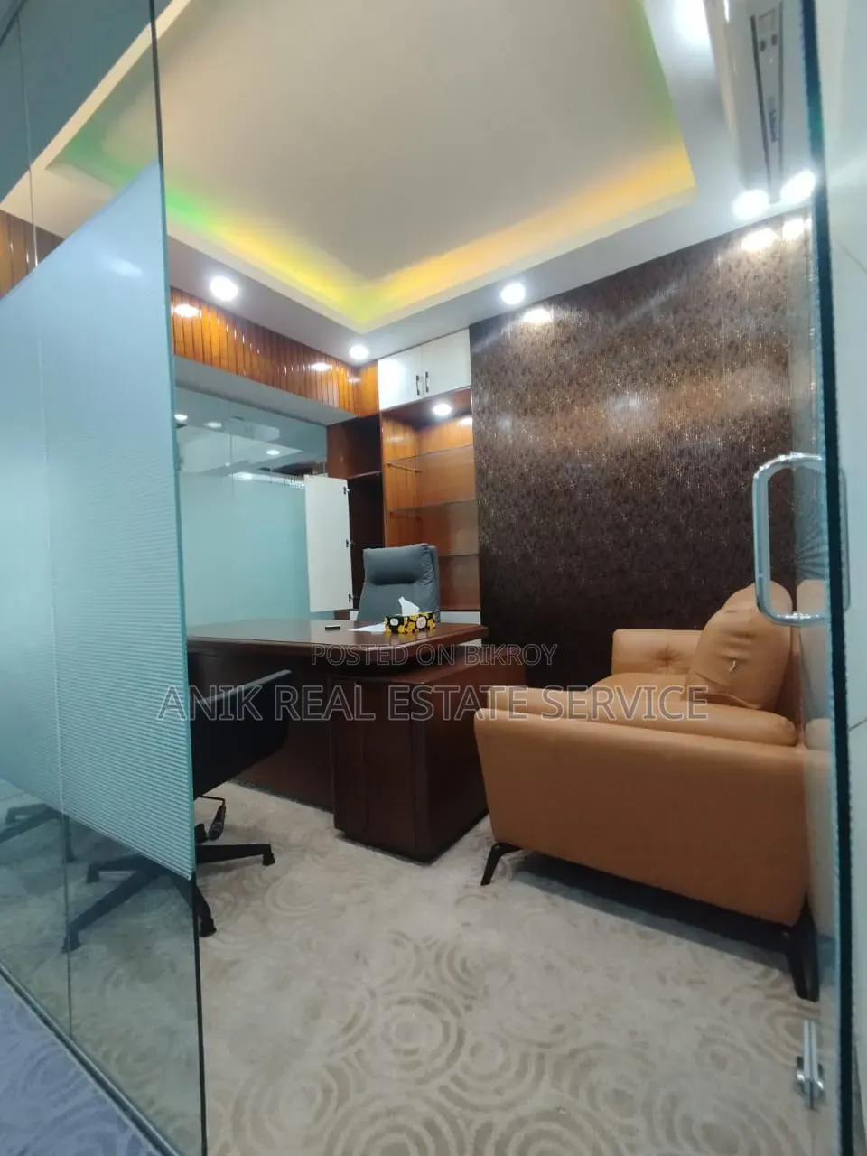 Commercial 2600 SFT Full Furnished Office Space Rent for Banani in Banani