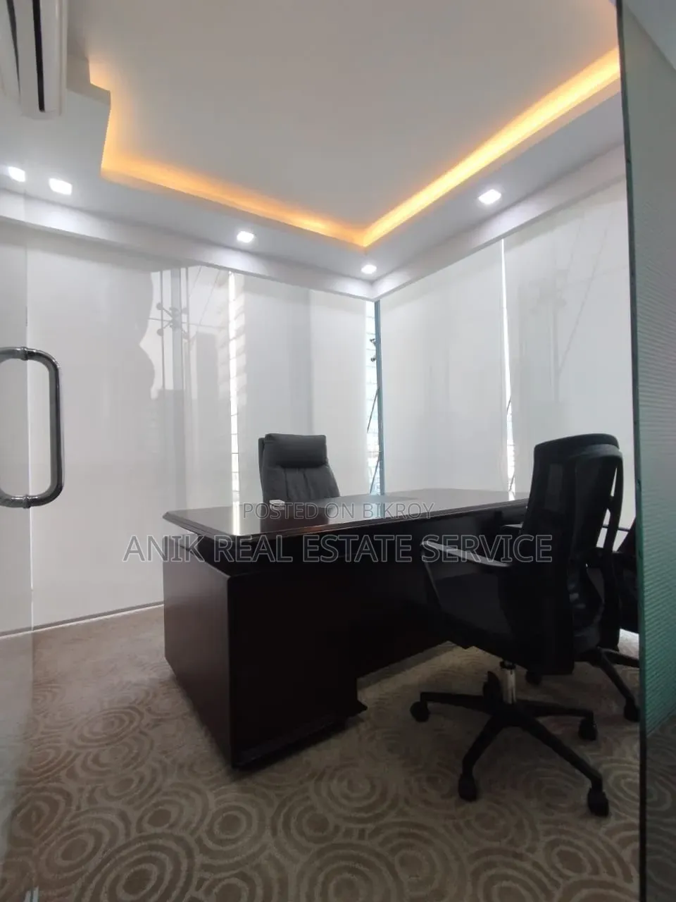Commercial 2600 SFT Full Furnished Office Space Rent for Banani in Banani
