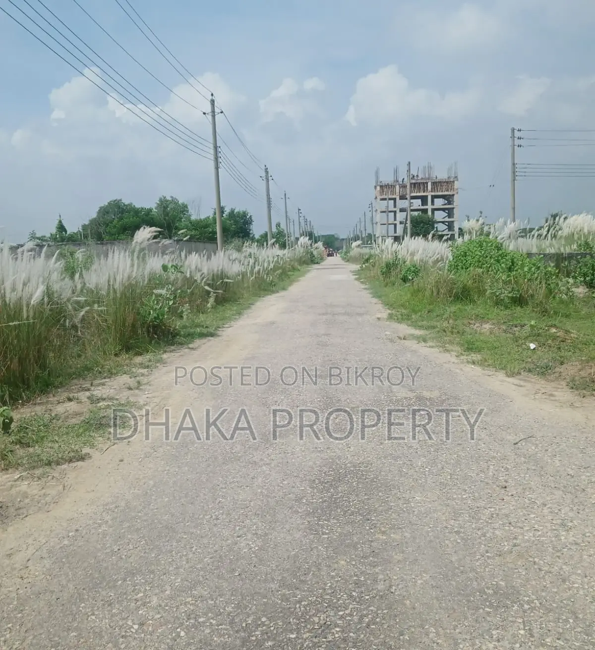 40ft Road 3 Katha Park View East at Sector-13 in Purbachal
