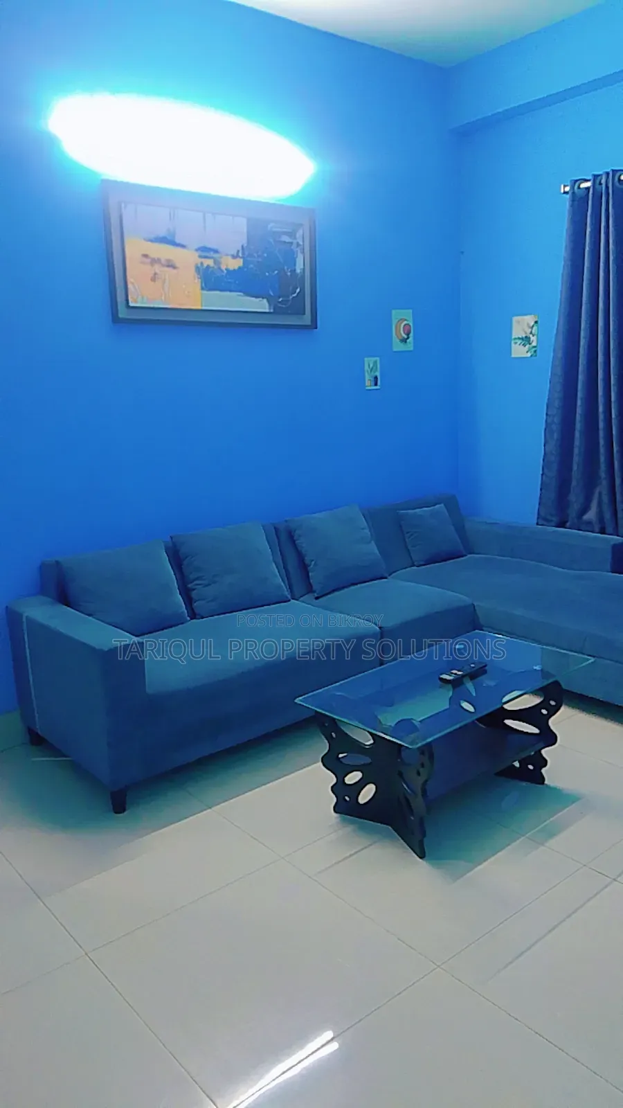 Furnished 3-Bedroom Apartment in Tariqul Property, Banasree for Rent in Banasree