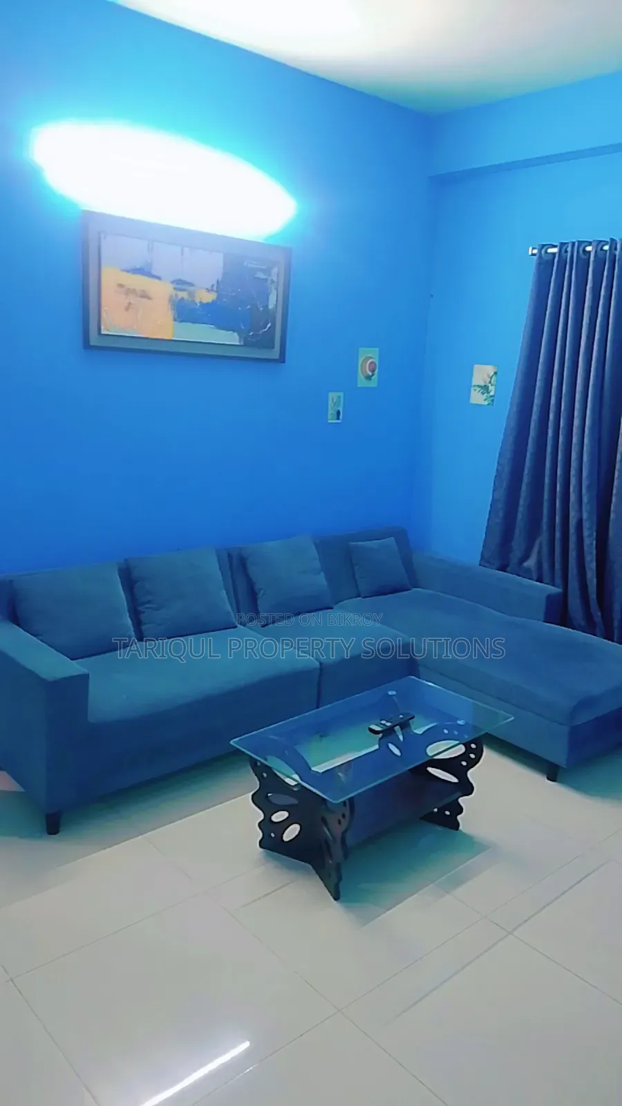 Furnished 3-Bedroom Apartment in Tariqul Property, Banasree for Rent in Banasree