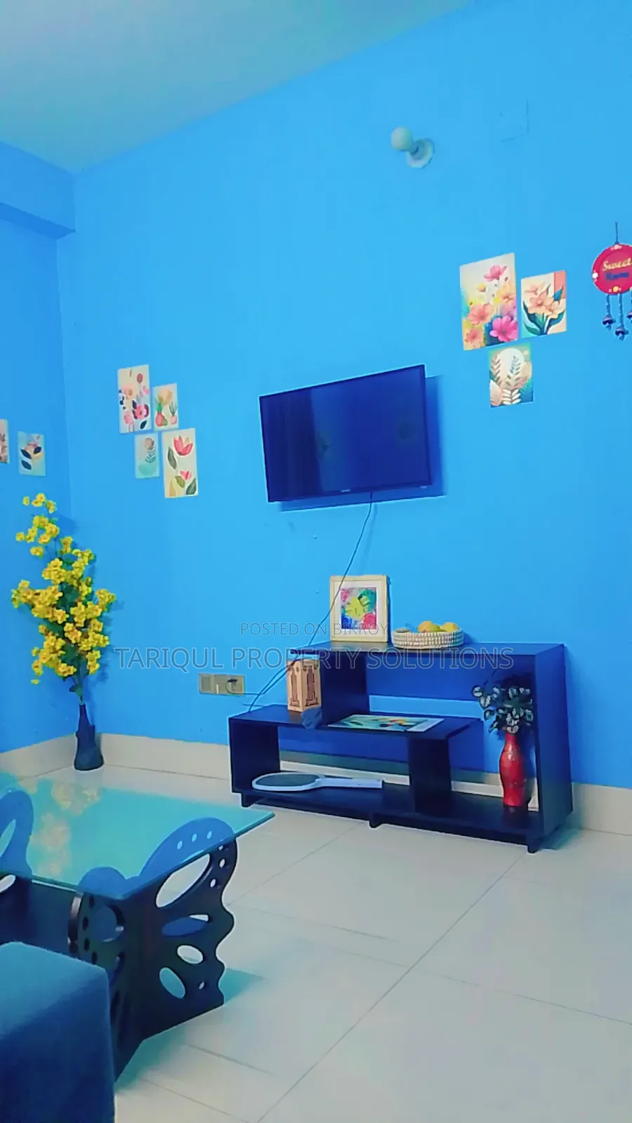 Furnished 3-Bedroom Apartment in Tariqul Property, Banasree for Rent in Banasree