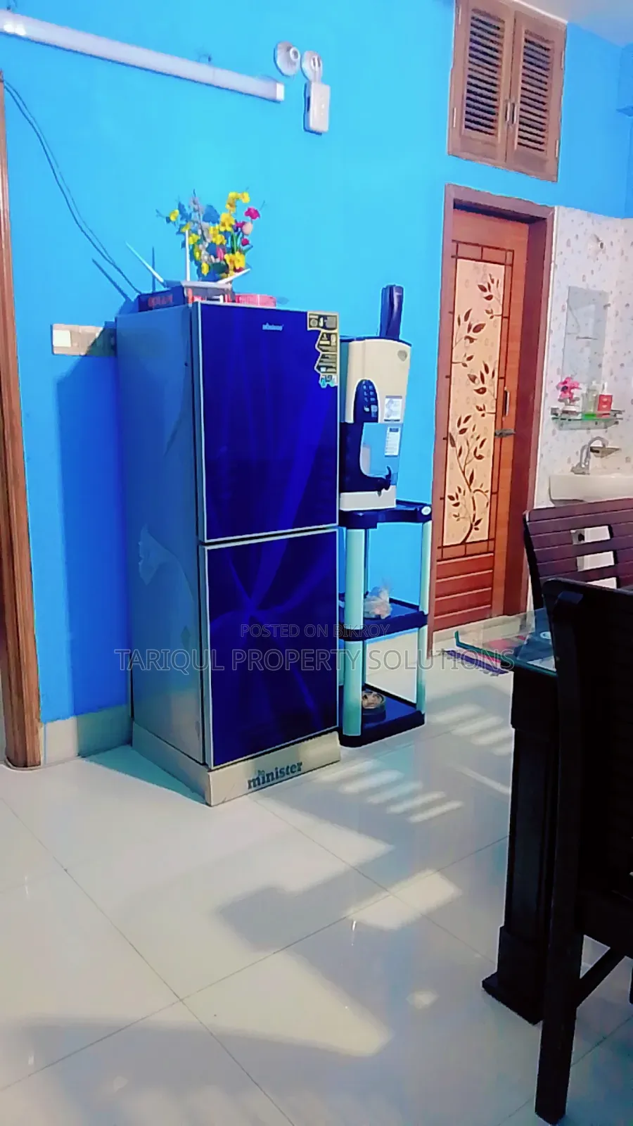Furnished 3-Bedroom Apartment in Tariqul Property, Banasree for Rent in Banasree
