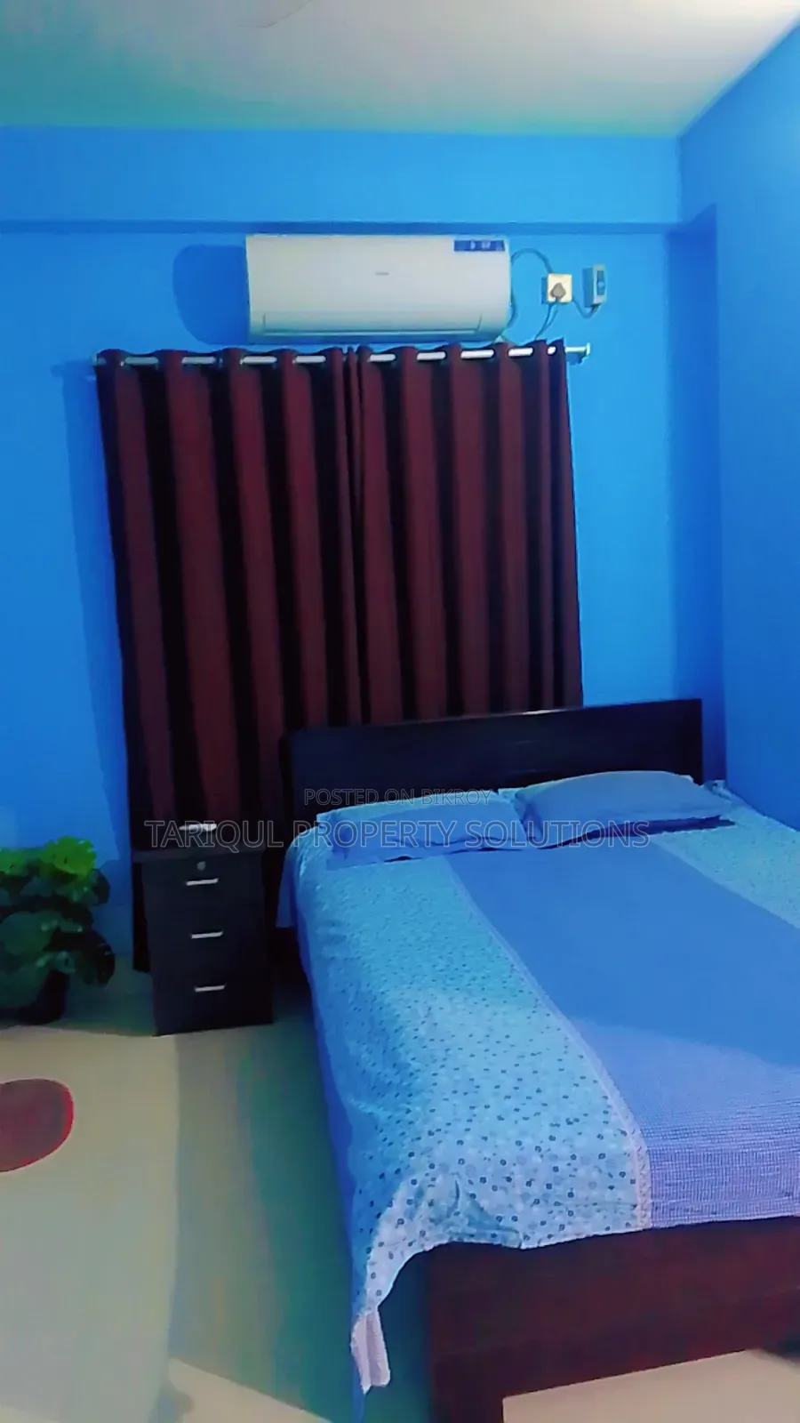 Furnished 3-Bedroom Apartment in Tariqul Property, Banasree for Rent in Banasree