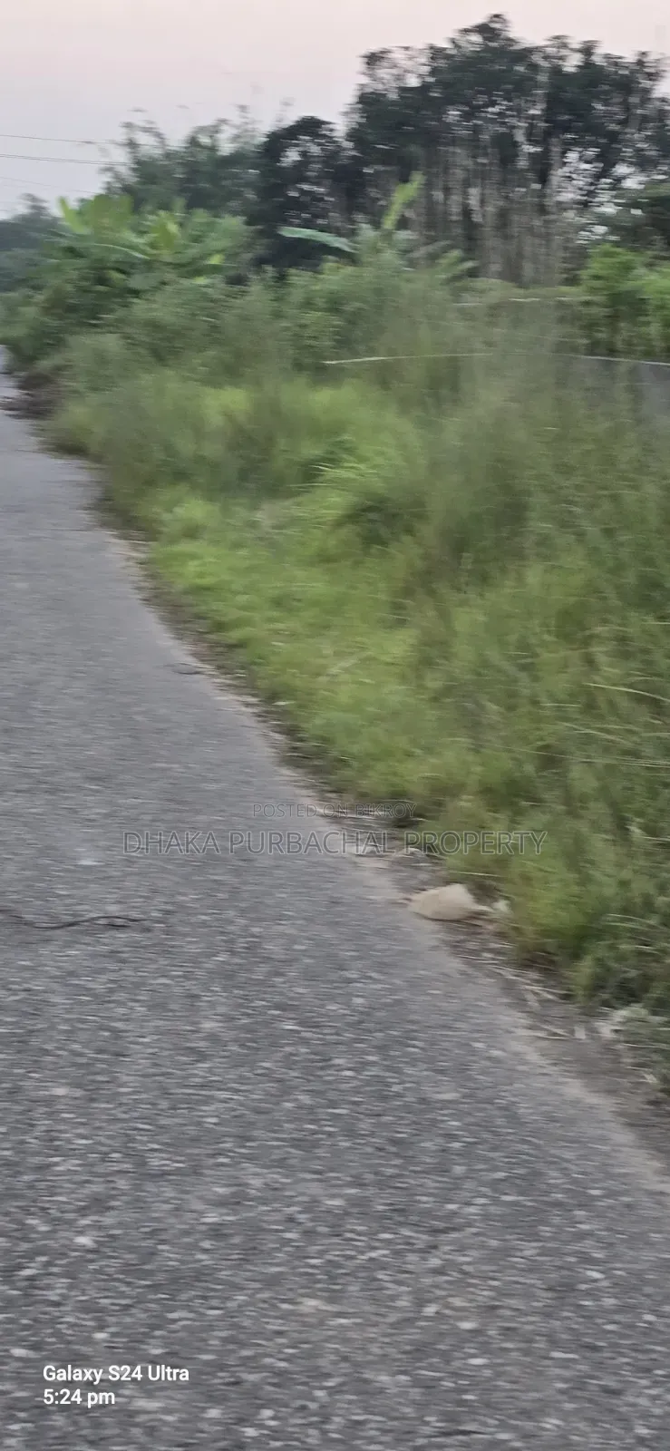 10 Katha Plot for Sale Adjacent to Purbachal Dhaka University Second Campus in Purbachal