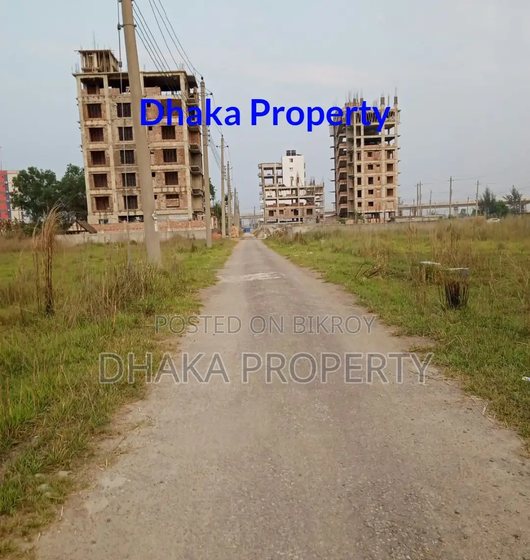 Close to Metro Station 6 Katha North at Sector-17/D in Uttara