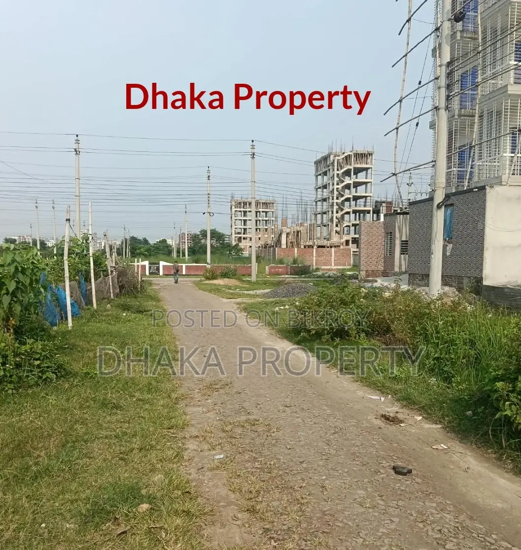 Close to Metro Station 6 Katha North at Sector-17/D in Uttara