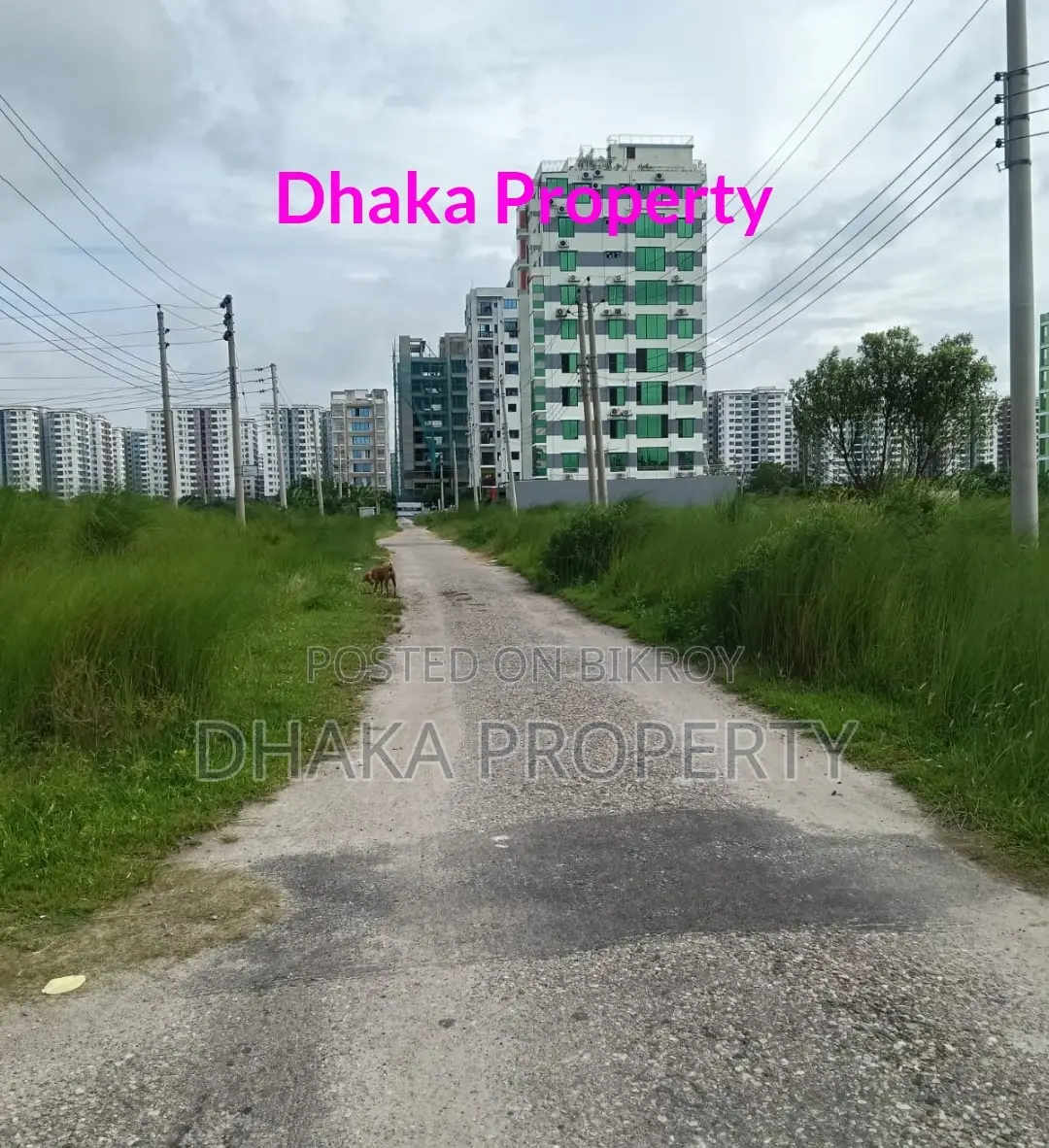 60ft Road Zora 6 Katha North at Sector-16/I in Uttara