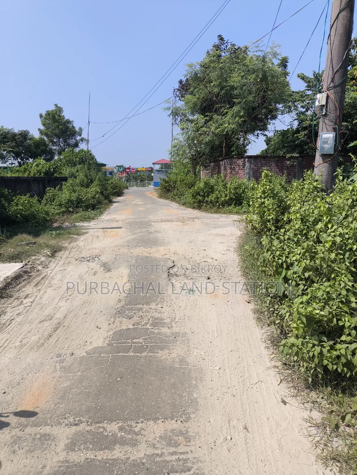 South West Corner 5 Katha Plot Urgent Sale in Sector: 10, Purbachal in Purbachal