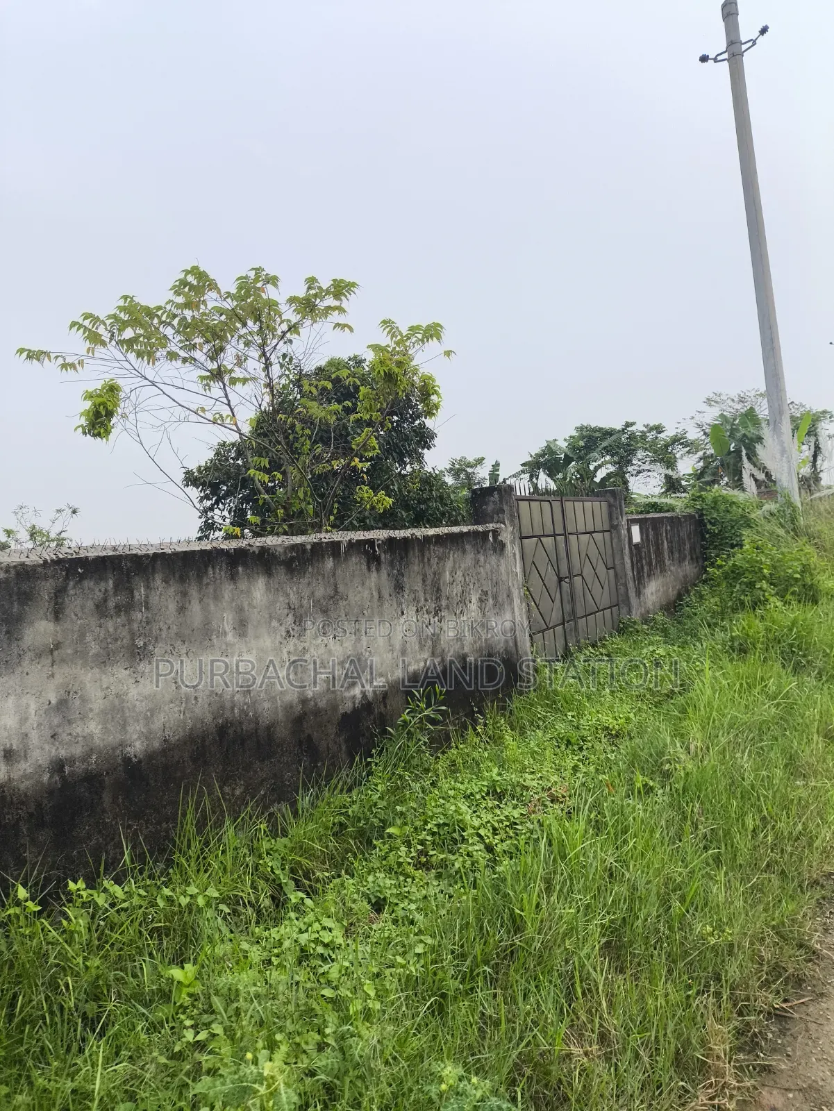 75 Feet Road South Face 3 Katha Plot Sale in Sector: 20, Purbachal in Purbachal