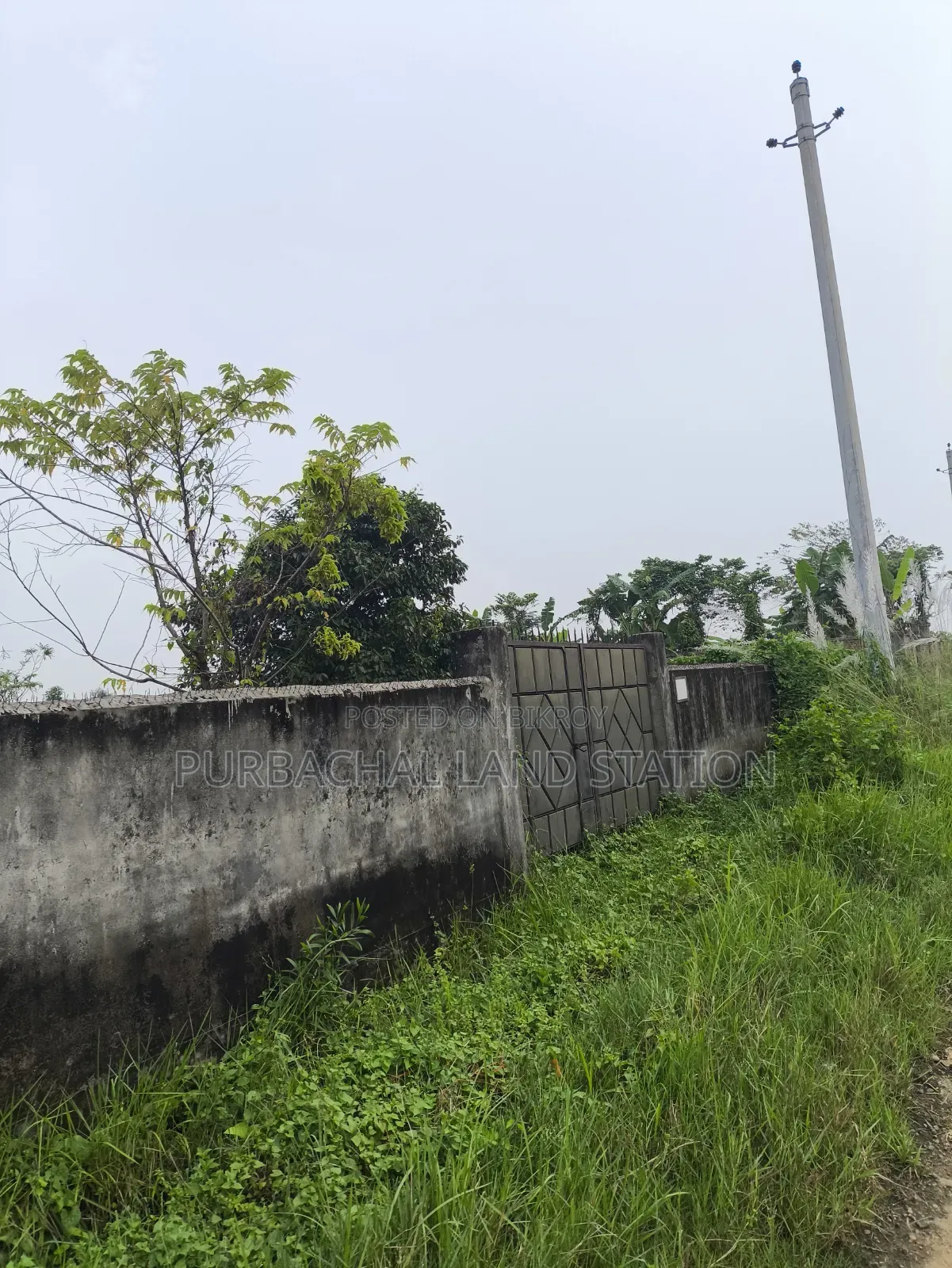 75 Feet Road South Face 3 Katha Plot Sale in Sector: 20, Purbachal in Purbachal